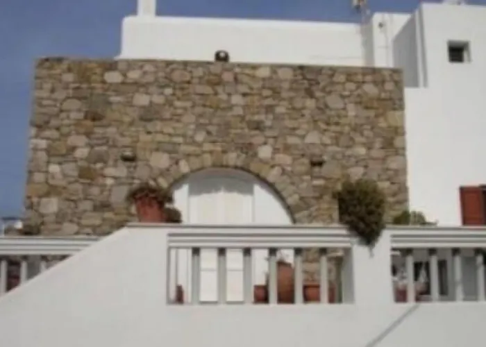 Peter Hotel apartamentowy Ornos (Mykonos)