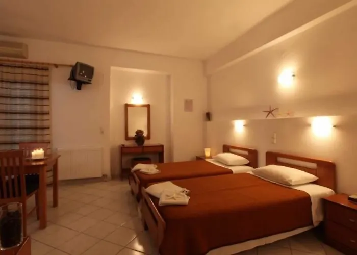 Hotel apartamentowy Peter Ornos (Mykonos)